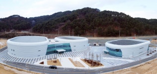 다목적 체육관 등 갖춘 ‘양구 종합스포츠타운’ 준공