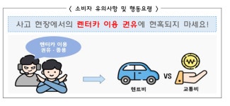 자동차 사고, 무조건 렌터카 이용?…교통비 보상도 가능