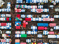 설 명절 앞두고 활기 넘치는 ‘모란민속5일장’ [정동길 옆 사진관]