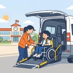 초등학교 가는 장애학생, ‘동작행복카’가 등교 지원한다[서울25]