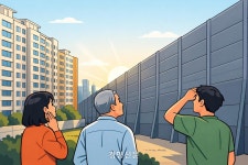 창문 안 열어도 된다?···영등포구, 아파트 방음벽 기준완화 서울시 건의[서울25]