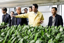 정명근 화성시장, ‘에너지 수급 불안’ 지역 기업·농장 긴급 점검