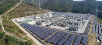 한전, 변전소 500곳에 총 95MW 태양광 설비 구축