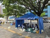 부산지하철 노조 천막 농성 돌입··· “양산선 개통으로 신규 인력 채용해야”