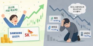“8천피 넘었는데 내 주식은 왜…” ‘삼전닉스’ 없어서 서러운 개미들, 혼자가 아니다[경제뭔데]