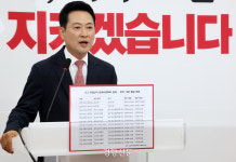 나흘째 선관위 때리는 장동혁, 재선거 요구 다음으로 부정선거 가능성 제기?