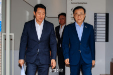 김윤덕-오세훈 2차 용산공원 회동···“의견 접근 못이뤄, 오세훈 반대 입장 확고”