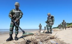 진영승, 지뢰 폭발 DMZ 준비 점검···여야는 “장병 안전 정쟁” “김정은 눈치보기” 공방