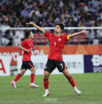 [속보] 한국, 아시안게임 남자 축구 4연패…결승 한·일전 1-0 승리