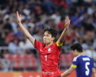 새로운 7번 탄생, 또 엄지성이 끝냈다…한일전 결승골로 한국 축구 AG 4연패
