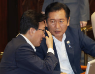 정청래 “제 미국 비자 문제로 한·미동맹 해치는 발언, 국익에 도움 안돼…자제 부탁”