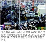 [사회]풍전등화! 황학동 벼룩시장