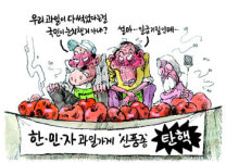 [時事 2판4판]여의도 과일공판장에서