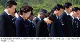 [포커스]5월 그날이 오면, 망월동은 ‘화제의 성지’