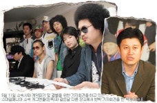[문화]불 꺼진 무대 뒤는 살벌했네
