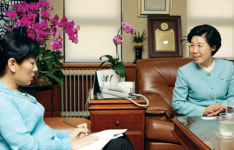 [유인경이만난사람]이경숙 숙명여대 총장