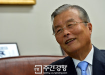 [유인경이 만난사람]김종인 박근혜 경선후보 캠프 공동선대위원장