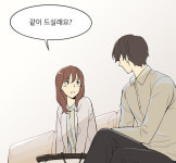 [만화로 본 세상]-로맨스에 음식이 들어가니 봐줄 만하네!