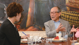 [유인경이 만난 사람]96세에도 왕성한 활동 김형석 연세대 명예교수 “65세에서 75세까지가 인생에서 가장 ...
