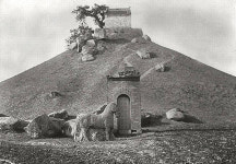 [이유진의 중국 도읍지 기행]시안-흉노를 제압한 한나라 곽거병, 그를 기리는 ‘마답흉노’ 석상