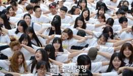 [렌즈로 본 세상]‘함께 살기’ 배우는 청소년캠프