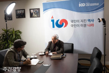 [원희복의 인물탐구]3·1운동 100주년 위원장 한완상 “용산에 3·1운동 100주년 상징 세운다”
