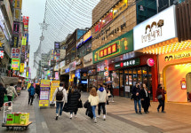 [골목내시경]수원역전 골목-아시아 음식 맛보고 싶은 사람 어서 오세요
