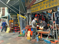 [골목 내시경]영등포시장 골목-먹고 입고 마시고 즐기는 풍요로운 시장