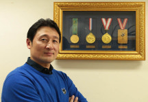 [김재현의 생각있는 스타톡](6)한국유도의 전설 전기영 용인대 교수 “한판승에 매료돼 유도실 문 두드렸다”