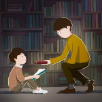 [꼬다리]아이들은 어디서 책과 사랑에 빠질까