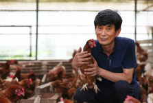 산란계 자연순환농 김태현 “옥수수 사료 먹이면 건강한 달걀은 없다”[한기홍이 만난 사람](8)