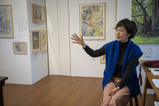 제주 선흘마을 할머니들에겐 ‘예술창고’가 있다