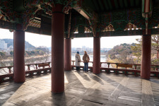 경남 진주 촉석루-엄혹한 계절이 가면…머잖아 봄[정태겸의 풍경](79)