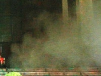 건국대 학생회관 불...학생 5명 연기 흡입