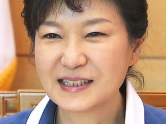 박근혜 대통령, 존 메케인 미 상원의원 등 접견