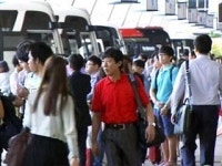 고속터미널 임시버스 수시로 투입