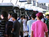 고속터미널 임시버스 수시로 투입