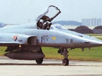 충북 증평서 전투기 F-5 추락...조종사 탈출