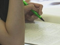 "수학B ·영어B에 마지막 총력을!"