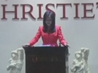 크리스티, 중국 경매 상하이에서 첫 개최