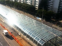 [서울] 남부순환도로 개봉역 지하차도 임시개통