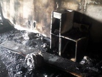 장성 아파트서 화재...주민 대피 소동