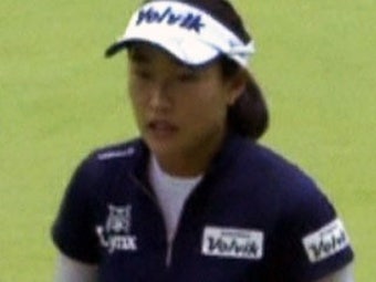 이일희, 사임다비 LPGA 첫날 단독 선두