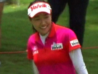 이일희, 12년 만에 LPGA 투어 우승 도전...숍라이트 클래식 선두 달린 채