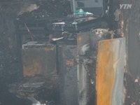 전북 익산 모텔 화재...인명 피해는 없어