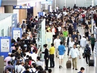 인천공항 전산 장애...한때 발권 업무 마비