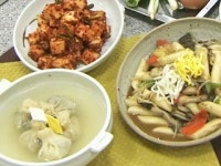 한식 세계화...유학생 전통음식 체험