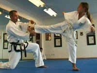 프란츠 씨의 태권도 교실