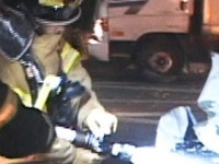 가락시장 앞 차량 추돌...4명 다쳐