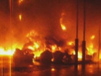 화성 스티로폼 공장 화재...1억 9천만 원 피해